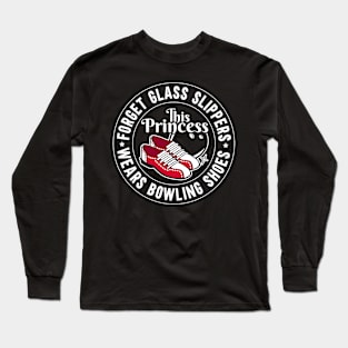 Bowling Princess Long Sleeve T-Shirt